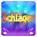 schlager radio kostenlos: schlager musik app android application logo